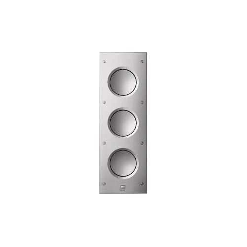 KEF CI3160RLB-THX – SIENINIS INSTALIACINIS GARSIAKALBIS. GALIA: 60 W (RMS), 160 W (MAX). DAŽNIŲ DIAPAZONAS: 60 HZ – 20 KHZ.JAUTRUMAS: 89 DB (1W @ 1M). 