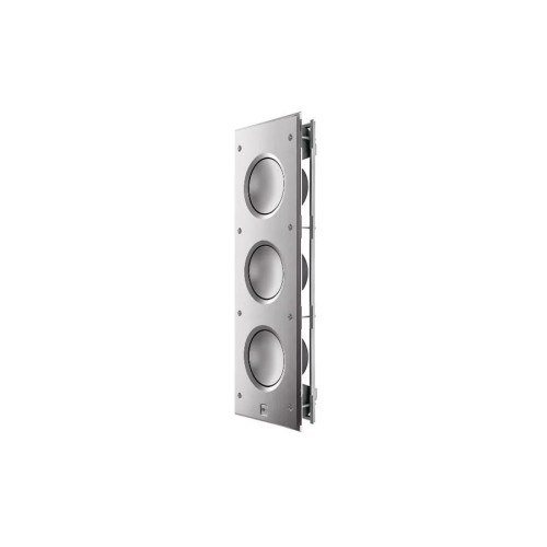 KEF CI3160RLB-THX – SIENINIS INSTALIACINIS GARSIAKALBIS. GALIA: 60 W (RMS), 160 W (MAX). DAŽNIŲ DIAPAZONAS: 60 HZ – 20 KHZ.JAUTRUMAS: 89 DB (1W @ 1M). 