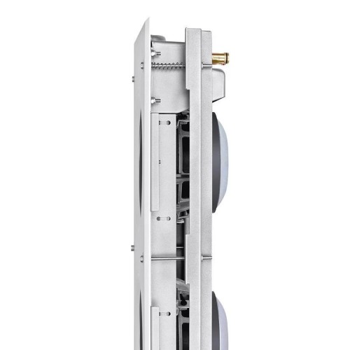 KEF CI3160RLB-THX – SIENINIS INSTALIACINIS GARSIAKALBIS. GALIA: 60 W (RMS), 160 W (MAX). DAŽNIŲ DIAPAZONAS: 60 HZ – 20 KHZ.JAUTRUMAS: 89 DB (1W @ 1M). 