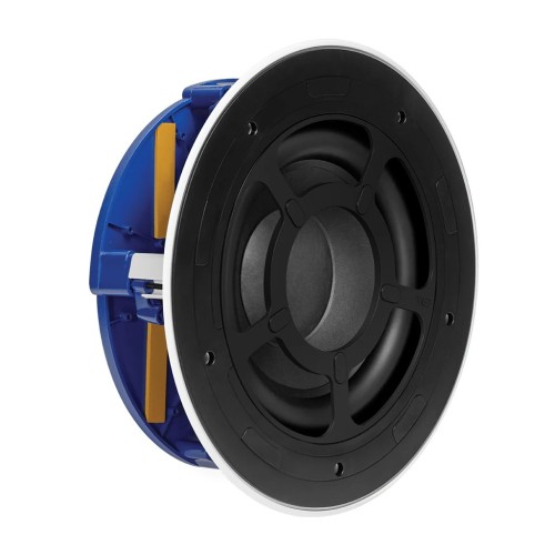 ​KEF CI250RRB-THX – LUBINIS INSTALIACINIS ŽEMŲ DAŽNIŲ GARSIAKALBIS. DAŽNIŲ DIAPAZONAS (-10 DB): 16 HZ – KASA NUSTATYMAS​. REIKALINGAS STIPRINTUVAS: KEF KASA500. 