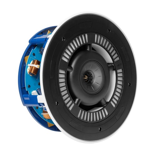 ​KEF CI250RRM-THX – LUBINIS INSTALIACINIS GARSIAKALBIS. DAŽNIŲ DIAPAZONAS (-10 DB): 20 HZ – 45 KHZ. JAUTRUMAS (2,83 V/1 M): 89 DB​. REKOMENDUOJAMA STIPRINTUVO GALIA: 50–250 W 