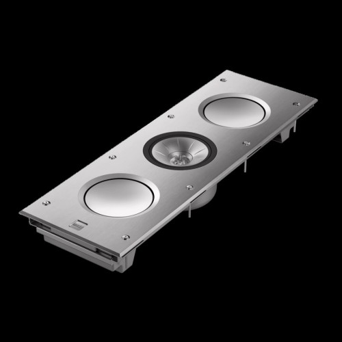 ​KEF CI3160RLM-THX – SIENINIS INSTALIACINIS GARSIAKALBIS. DAŽNIŲ DIAPAZONAS (-10 DB): 33 HZ – 45 KHZ​. NOMINALI VARŽA: 4 Ω.  JAUTRUMAS (2,83 V/1 M): 89 DB​. REKOMENDUOJAMA STIPRINTUVO GALIA: 50–350 W 