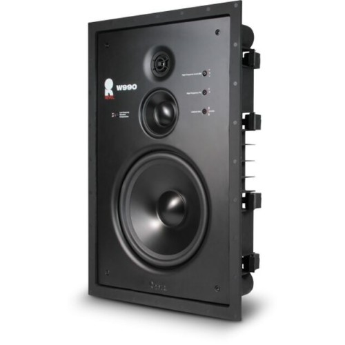 REVEL W990 Į SIENĄ MONTUOJAMAS GARSIAKALBIS REKOMENDUOJAMA STIPRINTUVO GALIA 10 - 200 W 