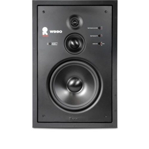 REVEL W990 Į SIENĄ MONTUOJAMAS GARSIAKALBIS REKOMENDUOJAMA STIPRINTUVO GALIA 10 - 200 W 