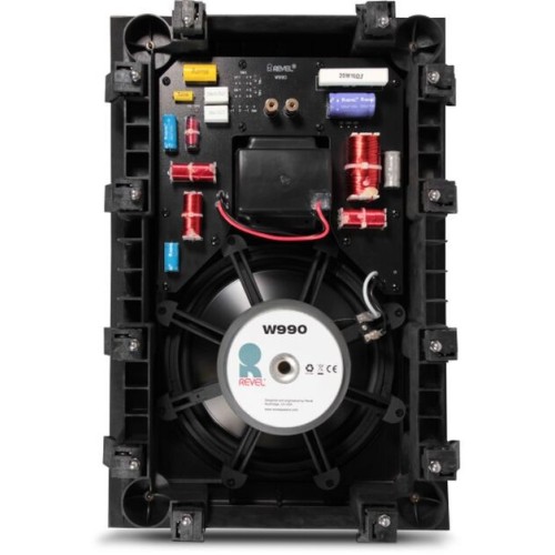 REVEL W990 Į SIENĄ MONTUOJAMAS GARSIAKALBIS REKOMENDUOJAMA STIPRINTUVO GALIA 10 - 200 W 