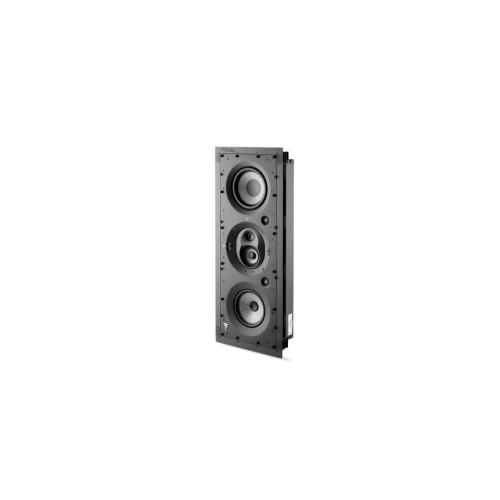 FOCAL 1000 IW LCR 6, 3-JŲ JUOSTŲ SIENINĖ GARSO KOLONĖLĖ REKOMEND. STIPRINTUVO GALIA: 240W, JAUTRUMAS: (2.83V/1M): 91 DB, NOMINALO VARŽA: 8 Ω 