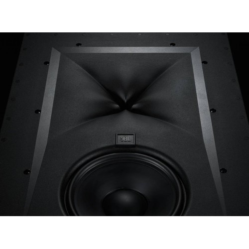 JBL SCL-4 2-JŲ JUOSTŲ Į LUBAS/SIENAS MONTUOJAMAS  LCR/ERDVINIO GARSO GARSIAKALBIS JAUTRUMAS (2.83V@1M): 91DB GARSO PADENGIMAS: (-6DB @ 20 KHZ): 100 X 100 DEG, (-6DB @ 10 KHZ): 120 X 120 DEG (HOR X VERT 