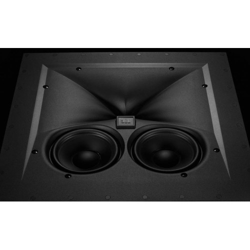 JBL SCL-3 2-JŲ JUOSTŲ Į LUBAS/SIENAS MONTUOJAMAS LCR/ERDVINIO GARSO GARSIAKALBIS JAUTRUMAS (2.83V@1M): 91DB GARSO SKLAIDA (-6DB @ 20 KHZ): 90 X 60 DEG, (-6DB @ 10 KHZ): 110 X 90 DEG (HOR. X VERT.) 