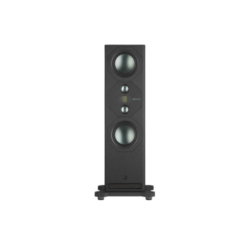 MONITOR AUDIO CINERGY 300, KABINAMA ANT SIENOS GARSO KOLONĖLĖ GALIA: 1400 W, JAUTRUMAS: 90 DB, VARŽA: 4 OMAI 