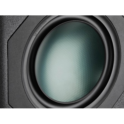 MONITOR AUDIO CINERGY 300, KABINAMA ANT SIENOS GARSO KOLONĖLĖ GALIA: 1400 W, JAUTRUMAS: 90 DB, VARŽA: 4 OMAI 