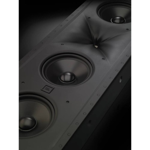 JBL SCL-2 Į SIENĄ MONTUOJAMAS LCR/ERDVINIO GARSO GARSIAKALBIS GALIA 445 W (CEA-426B) DAŽNIŲ JUOSTA (-6 DB): 57 HZ – 25 KHZ 