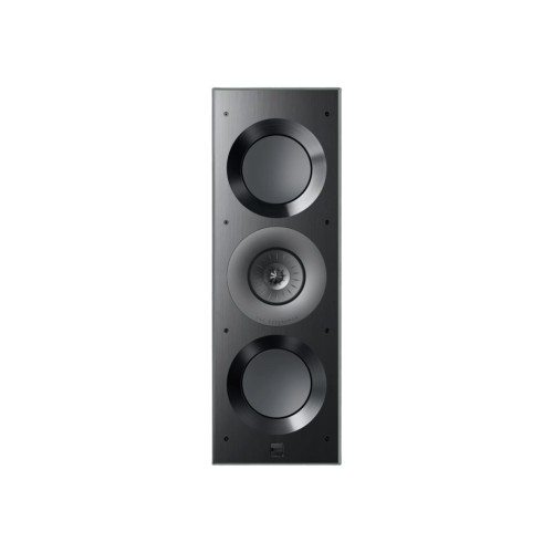 KEF CI3160REFM-THX – AUKŠČIAUSIOS KLASĖS SIENINIS INSTALIACINIS GARSIAKALBIS. DAŽNIŲ DIAPAZONAS (-10 DB): 32 HZ – 45 KHZ​. JAUTRUMAS (2,83 V/1 M): 90 DB. REKOMENDUOJAMA STIPRINTUVO GALIA: 50–300 W 