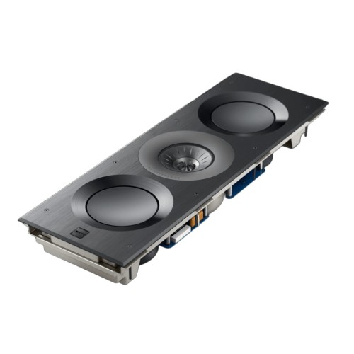 KEF CI3160REFM-THX – AUKŠČIAUSIOS KLASĖS SIENINIS INSTALIACINIS GARSIAKALBIS. DAŽNIŲ DIAPAZONAS (-10 DB): 32 HZ – 45 KHZ​. JAUTRUMAS (2,83 V/1 M): 90 DB. REKOMENDUOJAMA STIPRINTUVO GALIA: 50–300 W 