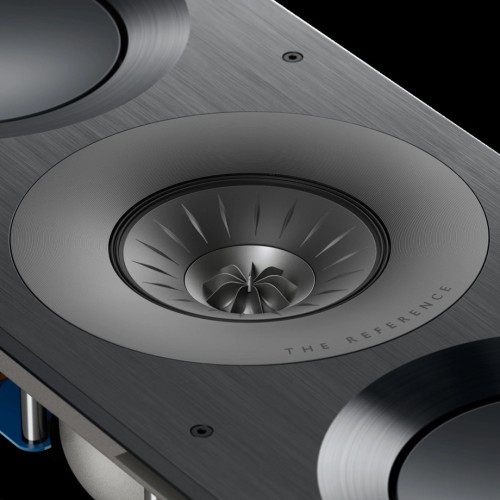 KEF CI3160REFM-THX – AUKŠČIAUSIOS KLASĖS SIENINIS INSTALIACINIS GARSIAKALBIS. DAŽNIŲ DIAPAZONAS (-10 DB): 32 HZ – 45 KHZ​. JAUTRUMAS (2,83 V/1 M): 90 DB. REKOMENDUOJAMA STIPRINTUVO GALIA: 50–300 W 