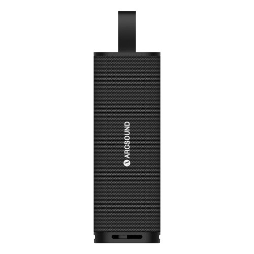 ARCSOUND NOVA – NEŠIOJAMA BLUETOOTH KOLONĖLĖ, SUKURTA MOBILUMUI IR LAISVALAIKIUI. VEIKIMO LAIKAS (BATERIJA): IKI 12 VALANDŲ 