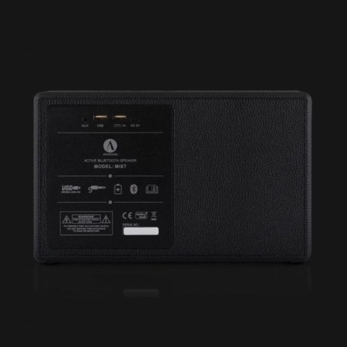 ARCSOUND MIST BELAIDĖ BLUETOOTH KOLONĖLĖ GALIA: 25W, IKI 15 VAL. VEIKIMAS, BLUETOOTH 5.0 VERSIJA 