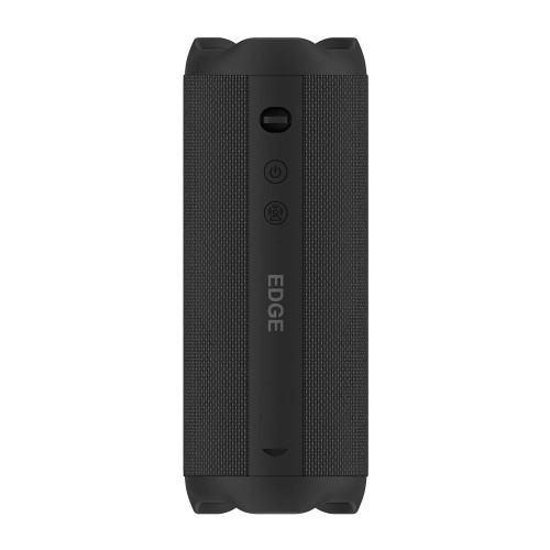 ARCSOUND EDGE – NEŠIOJAMA BLUETOOTH KOLONĖLĖ SU LED APŠVIETIMU, ATSPARI VANDENIUI/DULKIŲ, SU STEREO FUNKCIJOMIS IR PAPILDOMU ERDVINIU „STADIUM SOUND“ EFEKTU. VEIKIMO LAIKAS (AKUMULIATORIUS) IKI 10 VALANDŲ 