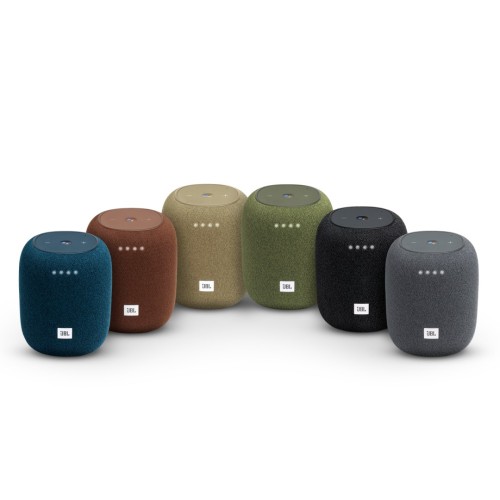 JBL LINK MUSIC BELAIDIS WI-FI GARSIAKALBIS GALIA: 20W, DAŽNIŲ JUOSTA: 60HZ-20KHZ, 5G WI-FI PALAIKYMAS 