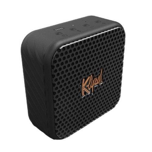 KLIPSCH AUSTIN – KOMPAKTIŠKA NEŠIOJAMA BLUETOOTH KOLONĖLĖ („MUSIC CITY“ SERIJA). GALIA 10 W RMS, 1.5″ FULL-RANGE DRAIVERIS, DU PASYVŪS RADIATORIAI. BATERIJOS VEIKIMO LAIKAS – IKI 12 VALANDŲ VIENU ĮKROVIMU  