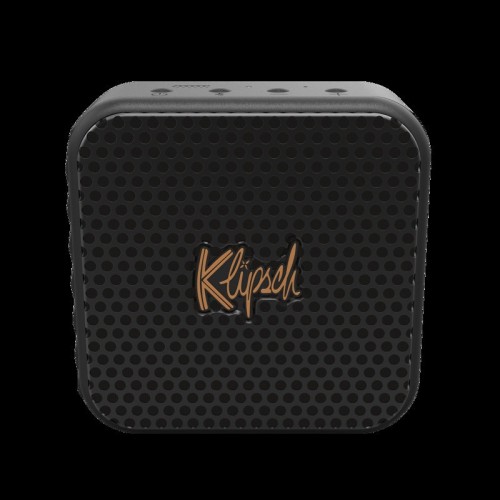 KLIPSCH AUSTIN – KOMPAKTIŠKA NEŠIOJAMA BLUETOOTH KOLONĖLĖ („MUSIC CITY“ SERIJA). GALIA 10 W RMS, 1.5″ FULL-RANGE DRAIVERIS, DU PASYVŪS RADIATORIAI. BATERIJOS VEIKIMO LAIKAS – IKI 12 VALANDŲ VIENU ĮKROVIMU  