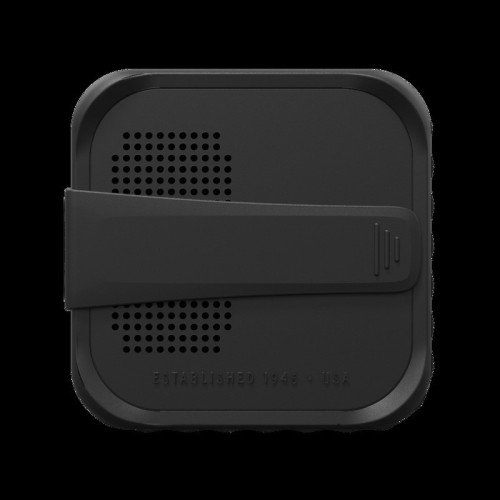 KLIPSCH AUSTIN – KOMPAKTIŠKA NEŠIOJAMA BLUETOOTH KOLONĖLĖ („MUSIC CITY“ SERIJA). GALIA 10 W RMS, 1.5″ FULL-RANGE DRAIVERIS, DU PASYVŪS RADIATORIAI. BATERIJOS VEIKIMO LAIKAS – IKI 12 VALANDŲ VIENU ĮKROVIMU  