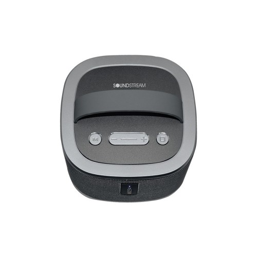 SOUNDSTREAM BTC-3100 2.1 KANALO NEŠIOJAMA 360° SKLAIDOS GARSO SISTEMA VEIKIMO LAIKAS 10 VAL. PRIKABINA ĮKROVIMO STOTELĖ, BLUETOOTH V4.2 RYŠIO PALAIKYMAS 