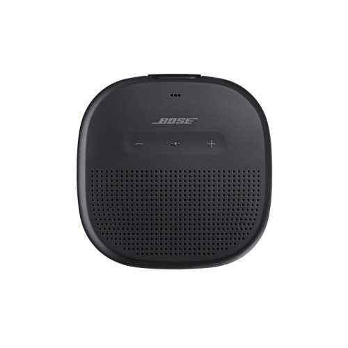 BOSE SOUNDLINK MICRO KOLONĖLĖ ATSPARI VANDENIUI SIRI BEI GOOGLE NOW FUNKCIJOS LAISVŲ RANKŲ FUNKCIJA BEI GARSINĖS NUORODOS 