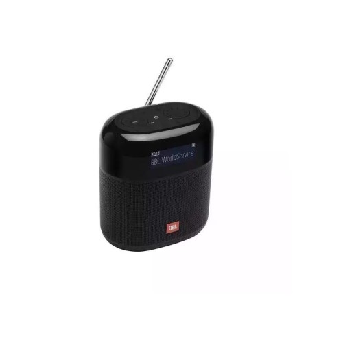 JBL TUNER XL BELAIDIS GALINGAS DAB/DAB+/FM RADIJAS SU BLUETOOTH VEIKIMAS PILNAI ĮKROVUS IKI 15 VAL. ĮKROVIMO LAIKAS 4 VAL. 