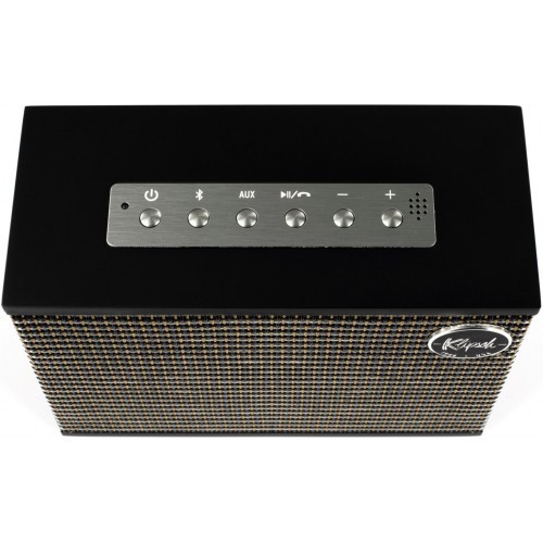 KLIPSCH HERITAGE GROOVE WIRELESS BELAIDIS NEŠIOJAMAS GARSIAKALBIS VEIKIMO LAIKAS IKI 8 VALANDŲ, GALIA 200W (PIKO METU), DAŽNIŲ JUOSTA: 65HZ–22KHZ +/- 3DB 