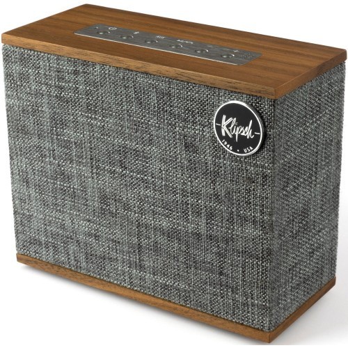 KLIPSCH HERITAGE GROOVE WIRELESS BELAIDIS NEŠIOJAMAS GARSIAKALBIS VEIKIMO LAIKAS IKI 8 VALANDŲ, GALIA 200W (PIKO METU), DAŽNIŲ JUOSTA: 65HZ–22KHZ +/- 3DB 