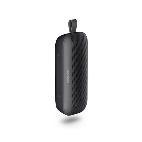 BOSE SOUNDLINK FLEX BLUETOOTH®, NEŠIOJAMA BLUETOOTH KOLONĖLĖ IKI 12 VAL. VEIKIMO LAIKAS, ĮKROVOS LAIKAS: 4 VAL, POSITIONIQ™ TECHNOLOGIJA, ATSPARUMAS VANDENIUI IR DULKĖMS (IP67) 