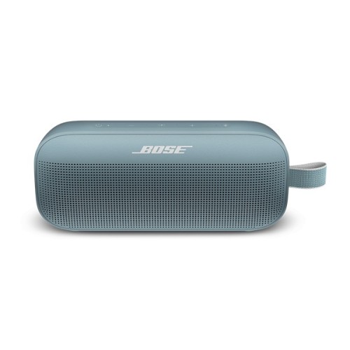 BOSE SOUNDLINK FLEX BLUETOOTH®, NEŠIOJAMA BLUETOOTH KOLONĖLĖ IKI 12 VAL. VEIKIMO LAIKAS, ĮKROVOS LAIKAS: 4 VAL, POSITIONIQ™ TECHNOLOGIJA, ATSPARUMAS VANDENIUI IR DULKĖMS (IP67) 