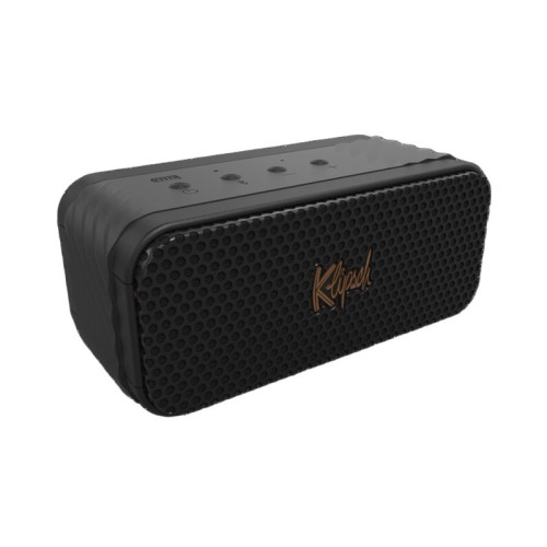 KLIPSCH NASHVILLE – KOMPAKTIŠKA NEŠIOJAMA BLUETOOTH KOLONĖLĖ („MUSIC CITY“ SERIJA). GALIA: 2 × 10 W RMS, MAKSIMALUS GARSAS ~89 DB. BATERIJOS VEIKIMO LAIKAS – IKI 24 VALANDŲ VIENU ĮKROVIMU  