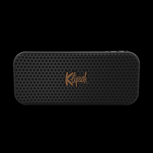 KLIPSCH NASHVILLE – KOMPAKTIŠKA NEŠIOJAMA BLUETOOTH KOLONĖLĖ („MUSIC CITY“ SERIJA). GALIA: 2 × 10 W RMS, MAKSIMALUS GARSAS ~89 DB. BATERIJOS VEIKIMO LAIKAS – IKI 24 VALANDŲ VIENU ĮKROVIMU  