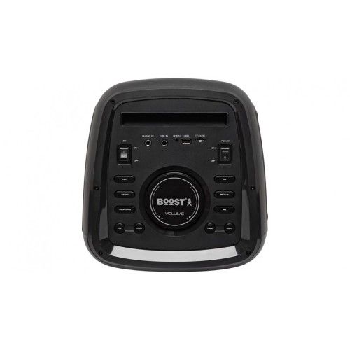 BOOST JUPITER 6000, BELAIDĖ GARSO KOLONĖLĖ SU AKUMULIATORIUMI GALIA: 800W, FM TUNERIS, LED ŠVIESŲ EFEKTAI, TWS FUNKCIJA IR USB, TF BEI BLUETOOTH PALAIKYMAS 