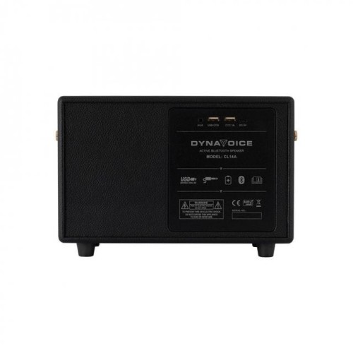 DYNAVOICE CLASSIC CL-15A BELAIDĖ GARSO KOLONĖLĖ IKI 15 VAL. GROJIMO LAIKAS (ESANT 50% GARSO SKAMBESIUI), BLUETOOTH 5, USB, AUX 