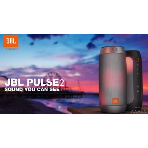 JBL PULSE 2 BELAIDĖ GARSO KOLONĖLĖ BLUETOOTH SU ŠVIESOS EFEKTAIS ATSPARI PURSLAMS 24 MĖN. GAMINTOJO GARANTIJA, NEMOKAMAS PRISTATYMAS