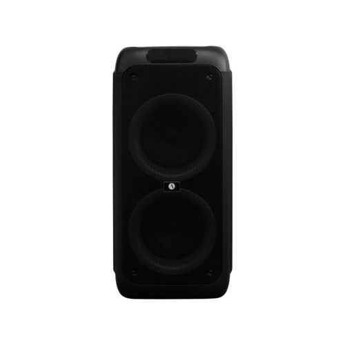 ARCSOUND HAZE PARTYBOX NEŠIOJAMA GARSO KOLONĖLĖ SISTEMA SU BEVIELIU MIKROFONU. LED APŠVIETIMU, SD/USB, GALIA 120 W, VEIKIMO TRUKMĖ: 11 VALANDŲ/ĮKROVA PER 8 VALANDAS, BLUETOOTH 5.0 