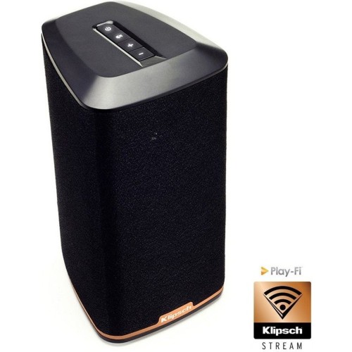 KLIPSCH RW-1 WIFI BLUETOOTH LENTYNINĖ AKTYVI 60W GARSO KOLONĖLĖ SPOTIFY TIDAL IPHONE ANDROID 