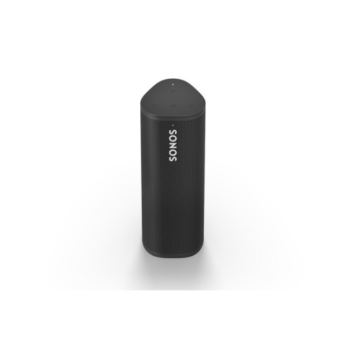 SONOS ROAM BELAIDĖ IŠMANI GARSO KOLONĖLĖ BATERIJOS VEIKIMO TRUKMĖ IKI 10 VAL. APPLE AIRPLAY, INTEGRUOTI WI-FI BEI BLUETOOTH RYŠIAI BEVIELIAM MUZIKOS TRANSLIAVIMUI 