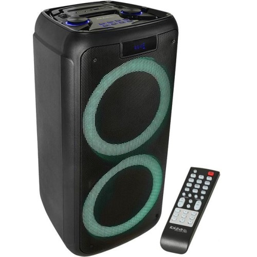 IBIZA SOUND FREESOUND 400 NEŠIOJAMA GARSO KOLONĖLĖ - SISTEMA, BLEUTOOTH, USB, TF MAKSIMALI GALIA 400W, MAITINIMAS 110-240V~ 50/60HZ 