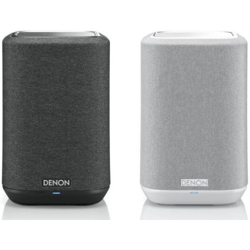 DENON HOME 150 BELAIDĖ IŠMANI GARSO KOLONĖLĖ APPLE AIRPLAY, HEOS, AMAZON MUSIC, AMAZON ALEXA, SPOTIFY BEI GOOGLE ASSISTANT PALAIKYMAS 