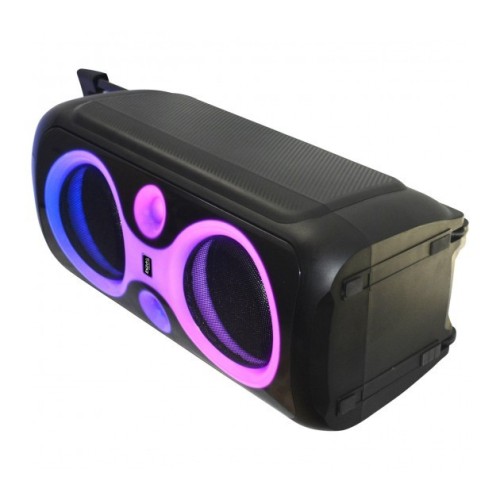 IBIZA INFINITY, NEŠIOJAMA BELAIDĖ GARSO KOLONĖLĖ GALIA: 600W, JAUTRUMAS: 86 +/-3DB, VEIKIMO LAIKAS SU AKUMULIATORIUMI: 2-10H PRIKLAUSOMAI NUO GARSUMO 