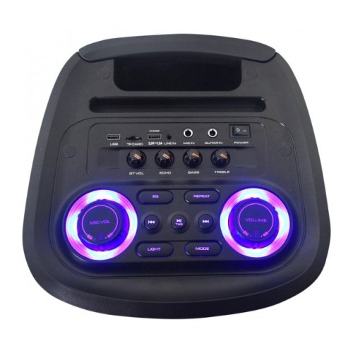 IBIZA INFINITY, NEŠIOJAMA BELAIDĖ GARSO KOLONĖLĖ GALIA: 600W, JAUTRUMAS: 86 +/-3DB, VEIKIMO LAIKAS SU AKUMULIATORIUMI: 2-10H PRIKLAUSOMAI NUO GARSUMO 