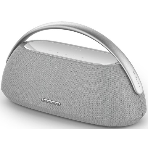 HARMAN KARDON GO PLAY 3 NAUJAS MODELIS GARSO KOLONĖLĖ BLUETOOTH NEŠIOJAMA BELAIDĖ 24 MĖN. GAMINTOJO GARANTIJA NEMOKAMAS PRISTATYMAS