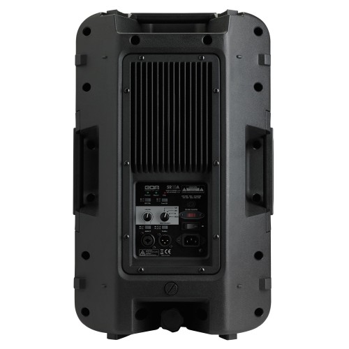 AUDIOPHONY SR10A 2-JŲ JUOSTŲ KOLONĖLĖ BASS RELFEX D KLASĖS  IR AB STIPRINTUVAS GALIA 300W RMS 