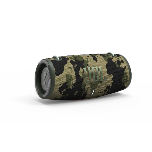 JBL XTREME 3 NEŠIOJAMA BELAIDĖ BLUETOOTH GARSO KOLONĖLĖ 15 VAL VEIKIMO LAIKAS IŠ BATERIJOS, BLUETOOTH V5.1 STANDARTAS, IP67 ATSPARUMO STANDARTAS 