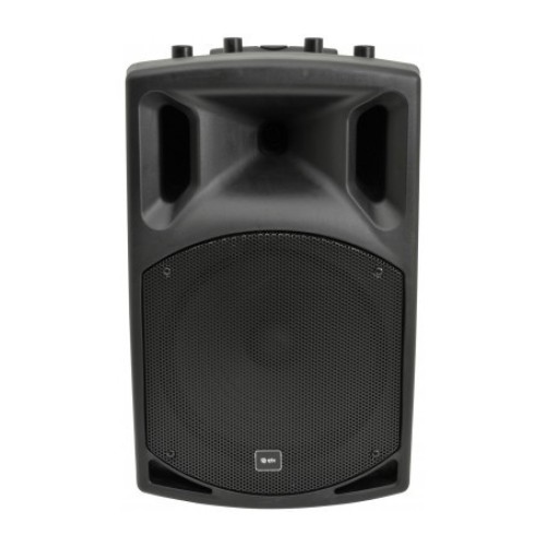 QTX QX12PA-PLUS ĮKRAUNAMA GARSO SISTEMA 2 X UHF BELAIDŽIAI MIKROFONAI SB/SD/FM/BLUETOOTH 220-240VAC, 50/60HZ (IEC) 