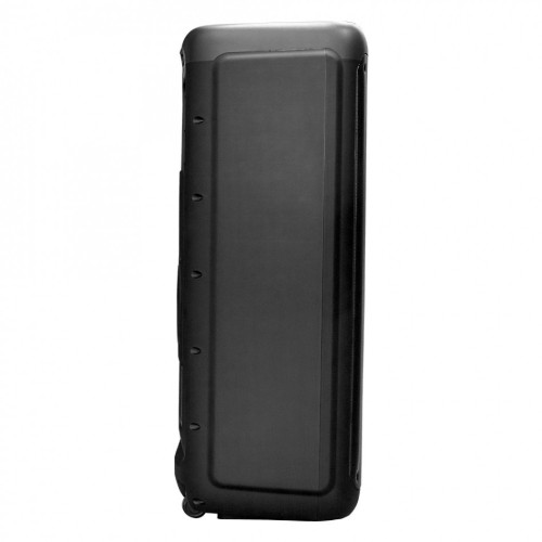 ARCSOUND HAZE XXL NEŠIOJAMA GARSO KOLONĖLĖ SISTEMA SU BEVIELIU MIKROFONU. LED APŠVIETIMU, SD/USB, GALIA 200 W / RMS, VEIKIMO TRUKMĖ: 7 VAL. BLUETOOTH 5.0 