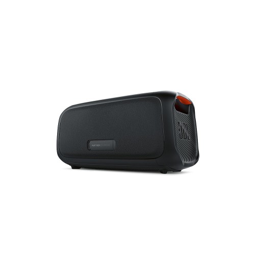 JBL PARTYBOX GO ON-THE-GO NEŠIOJAMA BELAIDĖ BLUETOOTH GARSO KOLONĖLĖ VEIKIMO LAIKAS IKI 6 VAL, ĮKROVOS LAIKAS 3.5 VAL. BLUETOOTH 4.2 PALAIKYMAS 